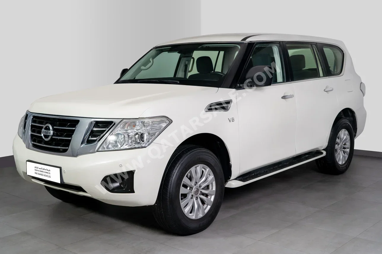 نيسان  باترول  ال اي  2019  اوتوماتيك  70,151 كم  8 سلندر  دفع رباعي  اس يو في  أبيض