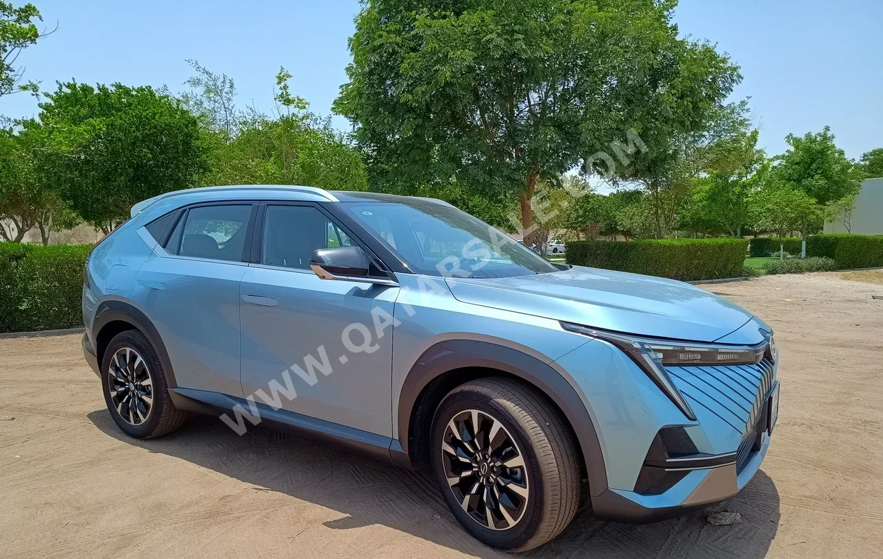 GAC  Emkoo  4 Cylinder  SUV 2x4  Light Green  2024