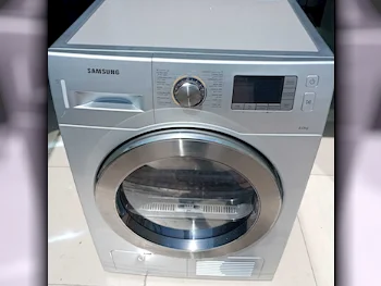 سامسونج  أسود ستانليس  جهاز استشعار الجفاف  ضمان  تقنية البخار الجاف  مع التسليم  مع التركيب \  كهرباء \  8 كغ