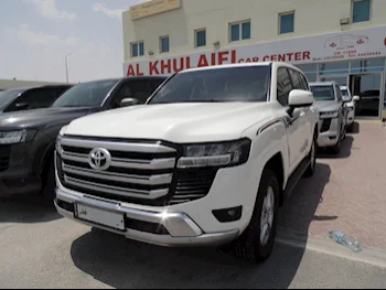 Toyota  Land Cruiser  GXR Twin Turbo  2022  Automatic  70,000 Km  6 Cylinder  Four Wheel Drive (4WD)  SUV  White