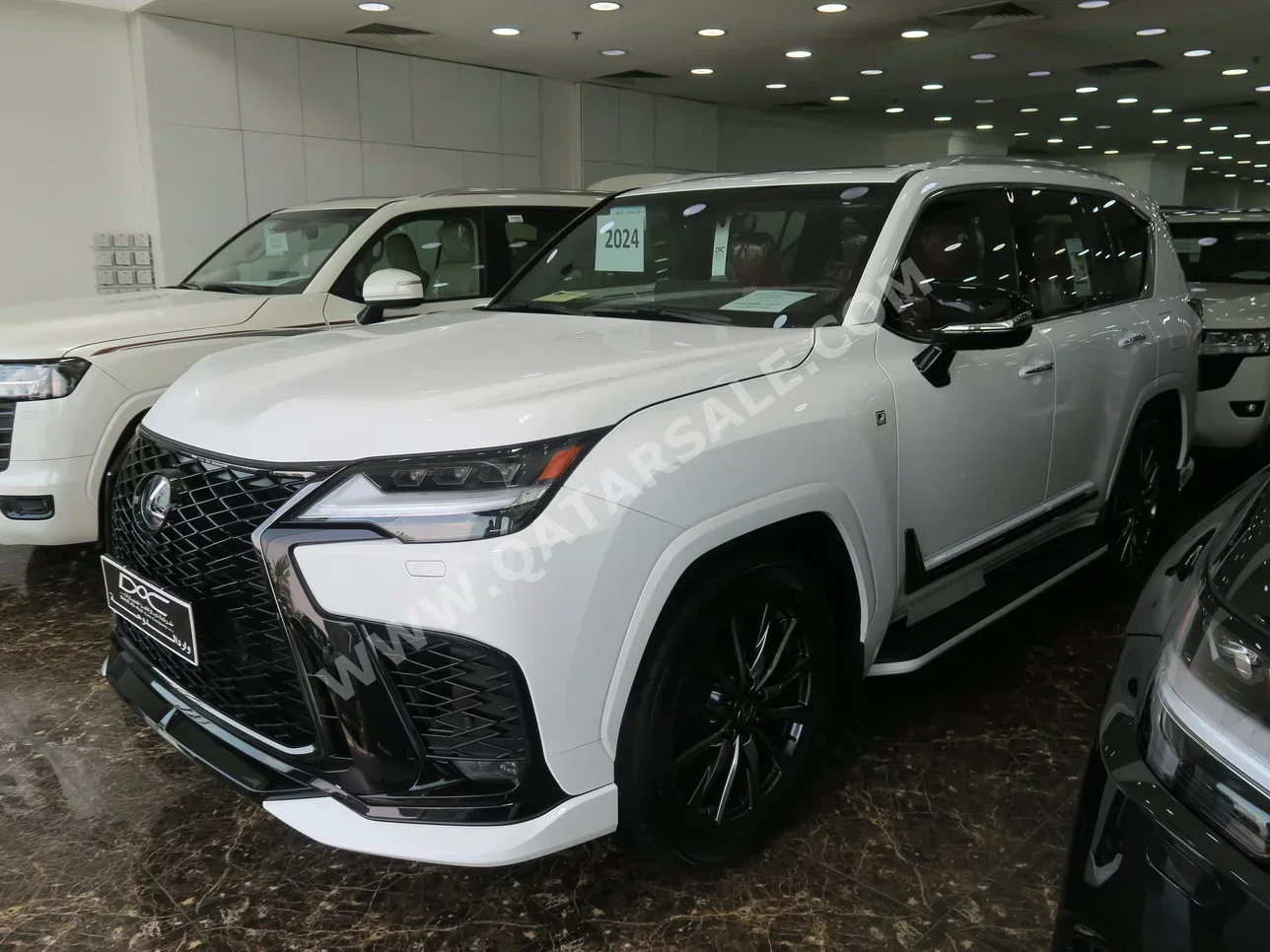 Lexus  LX  600 F Sport  2024  Automatic  0 Km  6 Cylinder  Four Wheel Drive (4WD)  SUV  White  With Warranty