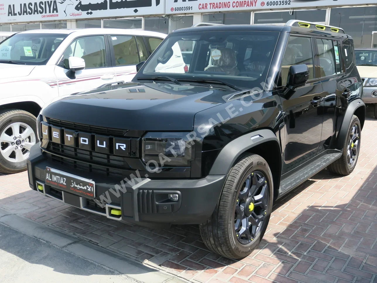 Jetour  T2  2024  Automatic  0 Km  4 Cylinder  Four Wheel Drive (4WD)  SUV  Black  With Warranty