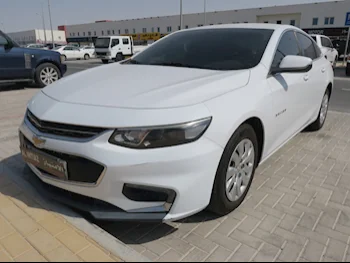 شفروليه  ماليبو  2017  اوتوماتيك  120,000 كم  4 سلندر  سحب امامي  سيدان  أبيض