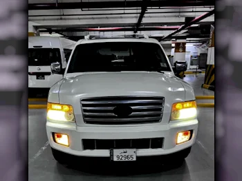 انفنيتي  كيو اكس  56  2005  اوتوماتيك  210,000 كم  8 سلندر  دفع كلي مستمر  اس يو في  أبيض