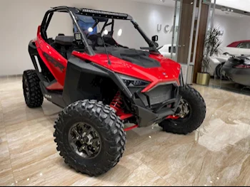 بولاريس  ار زد ار - توربو -  2021 - اللون احمر و اسود