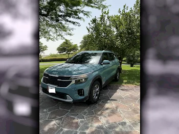 Kia  SELTOS  4 Cylinder  2x4  Light Green  2024