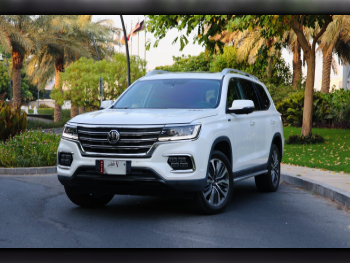 MG  RX 8  4 Cylinder  SUV ( AWD )  White  2023