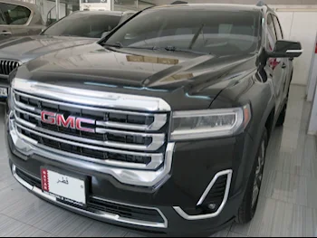 GMC  Acadia  2021  Automatic  108,000 Km  6 Cylinder  All Wheel Drive (AWD)  SUV  Black