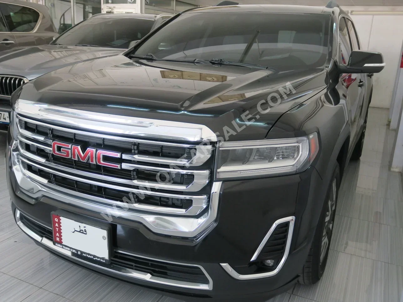 جي ام سي  اكاديا  2021  اوتوماتيك  108,000 كم  6 سلندر  دفع كلي مستمر  اس يو في  أسود