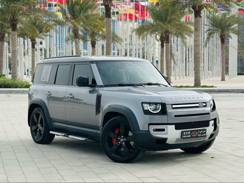 لاند روفر  ديفيندر  6 سلندر  إس يو في 4 في 4  رمادي  2024