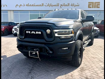 Dodge  Ram  2500 Power Wagon  2020  Automatic  80,000 Km  8 Cylinder  Four Wheel Drive (4WD)  Pick Up  Black  With Warranty