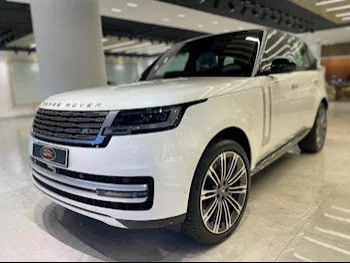  لاند روفر  رنج روفر  فوج اوتوبايوغرافي  2023  اوتوماتيك  0 كم  8 سلندر  دفع رباعي  اس يو في  أبيض  تحت الضمان