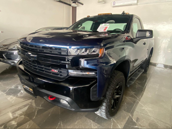 Chevrolet  Silverado  Trail Boss  2022  Automatic  35,000 Km  8 Cylinder  Four Wheel Drive (4WD)  Pick Up  Blue  With Warranty