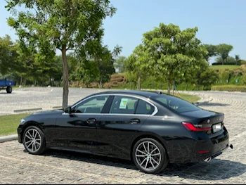 BMW  320i  Sedan  Black  2023