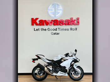 Kawasaki  NINJA 400 -  2023 - Color White -  Warranty