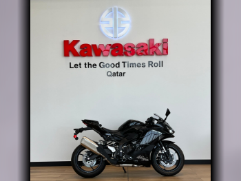 Kawasaki  NINJA ZX4R -  2024 - Color Black -  Warranty
