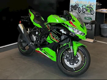 كاوازاكي  نينجا زد اكس 4 ار ار -  2024 - اللون اخضر -  الضمان