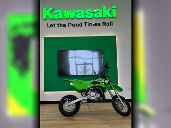 كاوازاكي  كي اكس 65 -  2024 - اللون اخضر