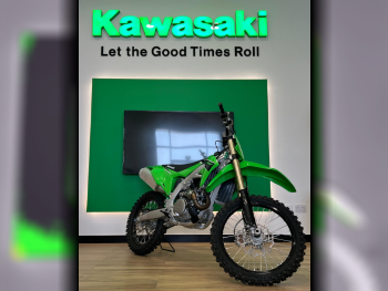 Kawasaki  KX 450 -  2023 - Color Green