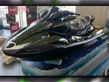 Kawasaki  Ultra Lx  2024  Green & Black  1498  3  310  Sound System