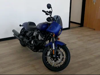 انديان موتورز  سبورت شيف -  2023 - اللون ازرق -  الضمان