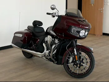 انديان موتورز  جالنجر -  2022 - اللون عنابي