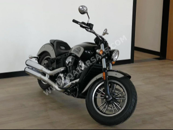 انديان موتورز  سكاوت 1200 اونيكس -  2023 - اللون اسود -  الضمان