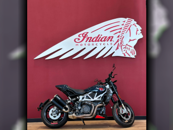 انديان موتورز  اف تي ار كاربون لمتد ادشن -  2024 - اللون ازرق -  الضمان