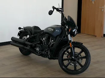 Indian Motors  SCOUT ROGUE STEALTH -  2023 - Color Black -  Warranty