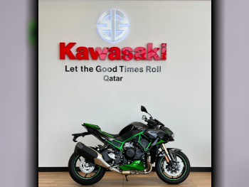 Kawasaki  Z H2 SE -  2023 - Color Black -  Warranty