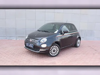 فيات  500  2020  اوتوماتيك  71,000 كم  4 سلندر  سحب امامي  هاتشباك  أسود