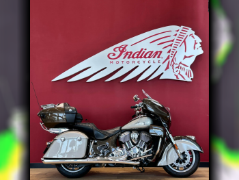 Indian Motors  ROADMASTER CLASSIC -  2023 - Color Brown -  Warranty