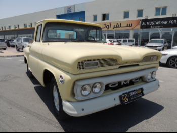 GMC  Classic  1961  Manual  3,000 Km  8 Cylinder  Rear Wheel Drive (RWD)  Classic  Yellow