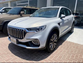 Hongqi  HS5  2024  Automatic  0 Km  4 Cylinder  Four Wheel Drive (4WD)  SUV  White  With Warranty