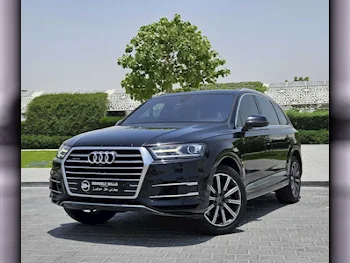 اودي  كيو 7  40 تي اف اس اي  2016  اوتوماتيك  83,900 كم  4 سلندر  دفع كلي مستمر  اس يو في  أسود