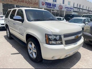  Chevrolet  Tahoe  LTZ  2013  Automatic  263,000 Km  8 Cylinder  Four Wheel Drive (4WD)  SUV  White  With Warranty