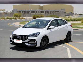 Chery  Arrizo 5  2025  Automatic  0 Km  4 Cylinder  Front Wheel Drive (FWD)  Sedan  White  With Warranty