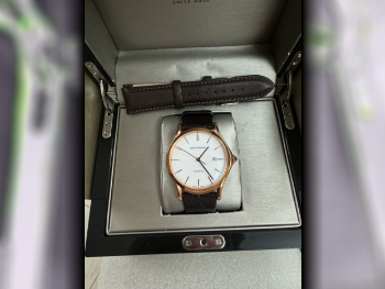 ساعات - أرماني  - ساعات ميكانيكية  - ذهب  - ساعات رجالي