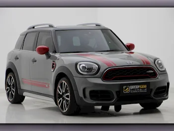 Mini  Cooper  CountryMan JCW  2020  Automatic  70,000 Km  4 Cylinder  All Wheel Drive (AWD)  Hatchback  Gray