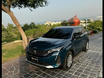 بيجو  3008  4 سلندر  إس يو في 2 في 4  أزرق غامق  2025