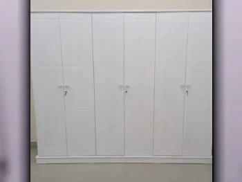 Wardrobes & Dressers - Doha Furniture  - Wardrobes  - White