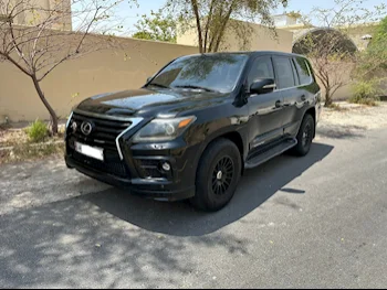  Lexus  LX  570  2010  Automatic  260,000 Km  8 Cylinder  Four Wheel Drive (4WD)  SUV  Black  With Warranty