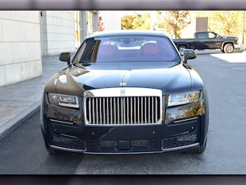 رولز - رويس  غوست  2024  اوتوماتيك  0 كم  12 سلندر  دفع خلفي  سيدان  أسود  تحت الضمان