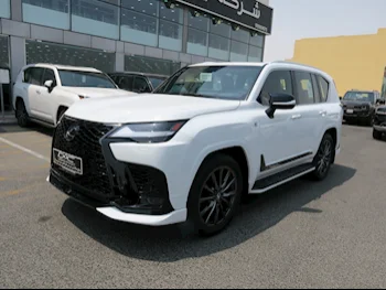 Lexus  LX  600 F Sport  2024  Automatic  300 Km  6 Cylinder  Four Wheel Drive (4WD)  SUV  White  With Warranty