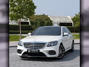 مرسيدس - بنز  اس - كلاس  450اي ام جي  2018  اوتوماتيك  46,525 كم  6 سلندر  دفع خلفي  سيدان  أبيض