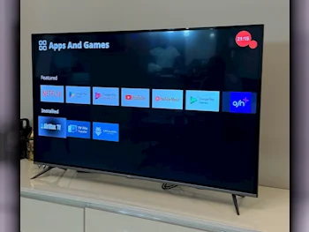 تلفاز تي سي ال  - 55 بوصة  - 4 كي او الترا اتش دي