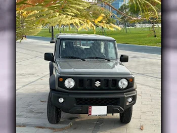 Suzuki  Jimny  4 Cylinder  SUV 4x4  Grey  2024