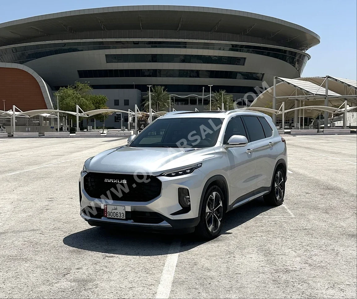 ماكسس  دي 60  2022  اوتوماتيك  33,500 كم  4 سلندر  سحب امامي  اس يو في  فضي  تحت الضمان