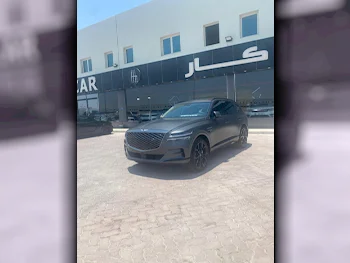 Genesis  G80  2023  Automatic  23,000 Km  6 Cylinder  Rear Wheel Drive (RWD)  Sedan  Gray  With Warranty