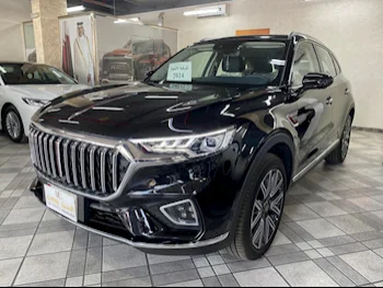 Hongqi  HS5  2024  Automatic  0 Km  4 Cylinder  Four Wheel Drive (4WD)  SUV  Black  With Warranty